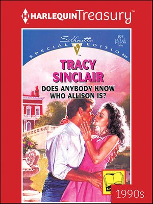 cover image of Does Anybody Know Who Allison Is?